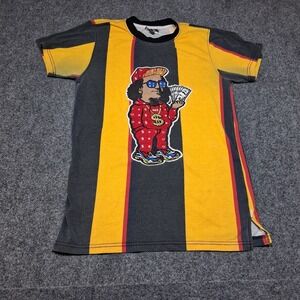 Men's XL 18-20 T-shirt King One Color One Nation Graphic Money Rules Everything‎
